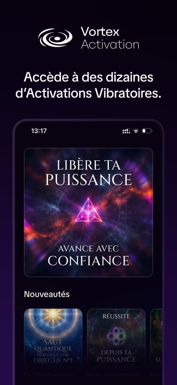 Capture d'écran de Vortex