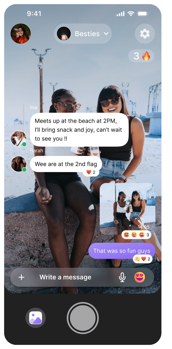 Capture d'écran 2 de Private Widget