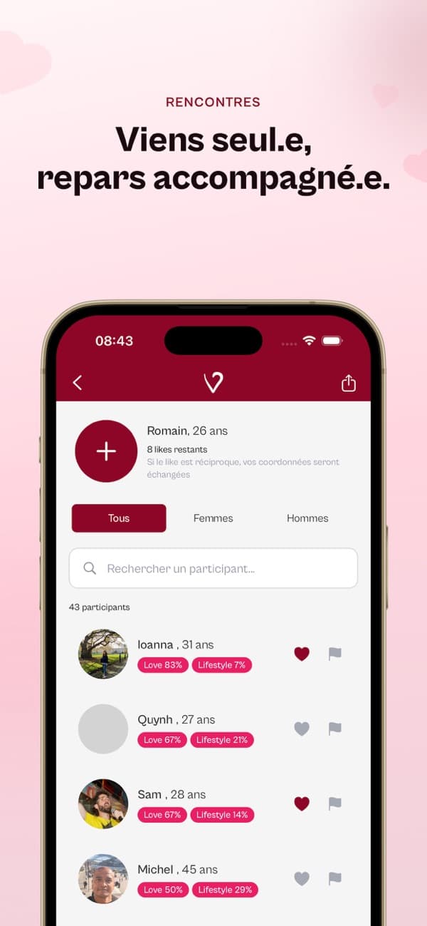 Capture d'écran 3 de Rendez-vous